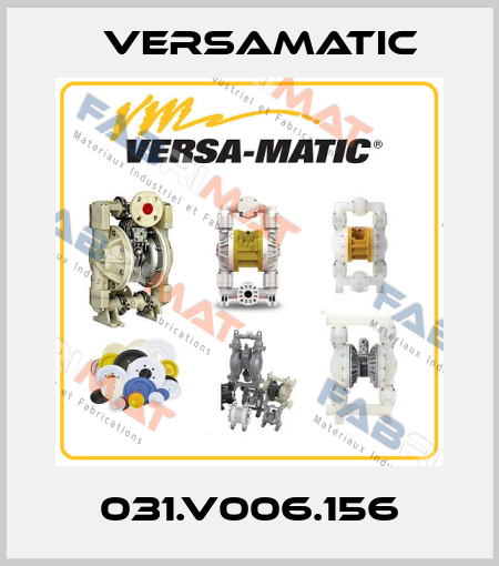 031.V006.156 VersaMatic