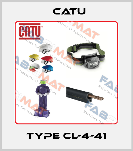 Type CL-4-41 Catu