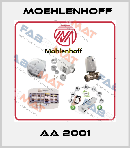 AA 2001 Moehlenhoff