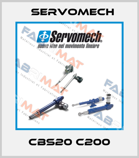 CBS20 C200 Servomech