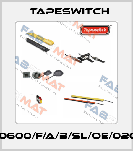 TS26C/0600/F/A/B/SL/OE/0200/Y/SA Tapeswitch