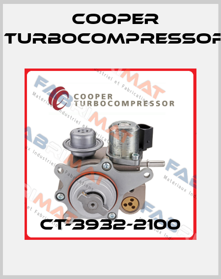 CT-3932-2100 Cooper Turbocompressor