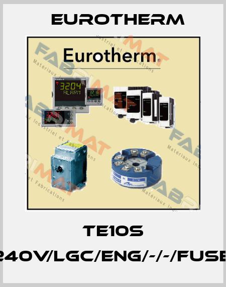 TE10S 25A/240V/LGC/ENG/-/-/FUSE/-//00 Eurotherm