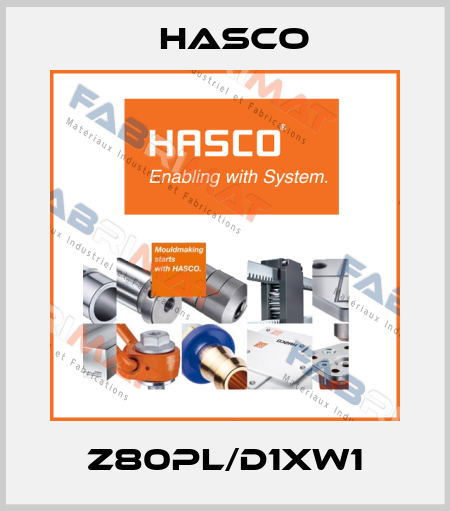 Z80PL/d1xw1 Hasco