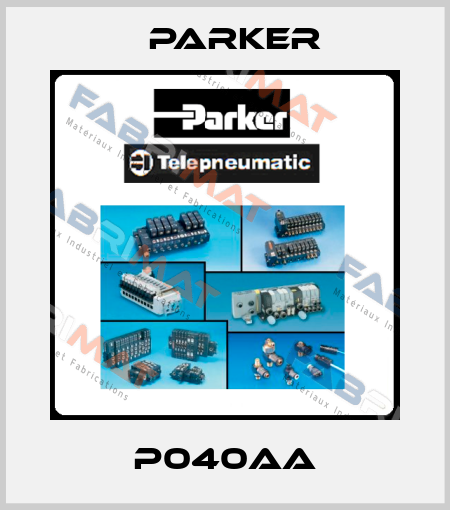 P040AA Parker
