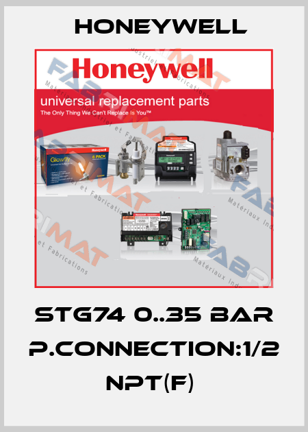 STG74 0..35 BAR P.CONNECTION:1/2 NPT(F)  Honeywell