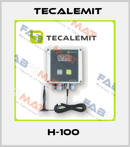  H-100  Tecalemit