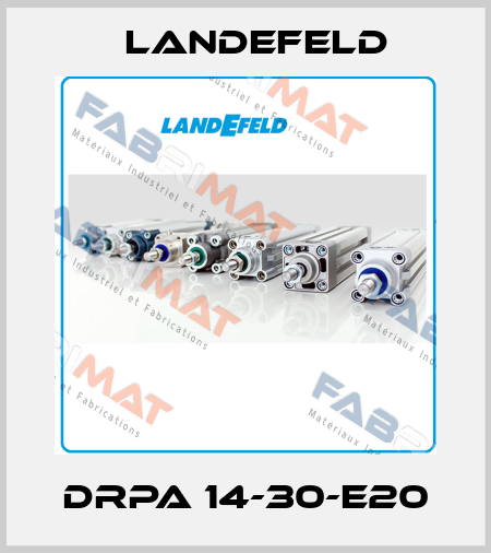 DRPA 14-30-E20 Landefeld