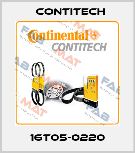16T05-0220 Contitech
