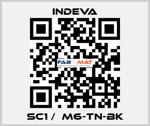 SC1 /  M6-TN-BK INDEVA