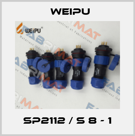SP2112 / S 8 - 1 Weipu