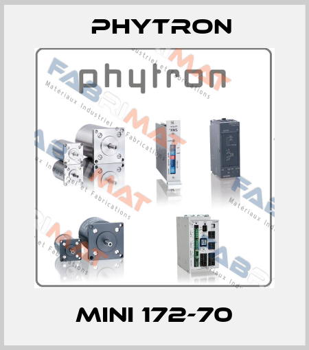mini 172-70 Phytron