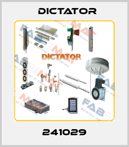 241029 Dictator