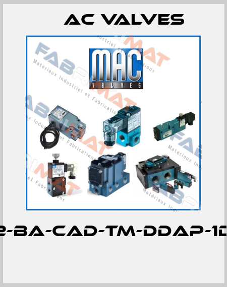 82-BA-CAD-TM-DDAP-1DA  МAC Valves