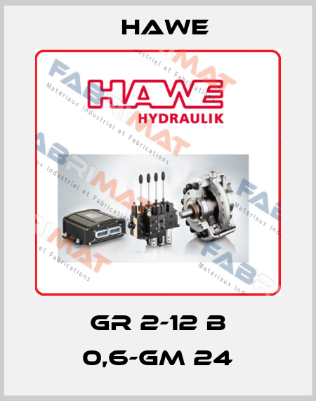 GR 2-12 B 0,6-GM 24 Hawe