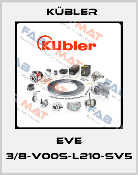  EVE 3/8-V00S-L210-SV5 Kübler