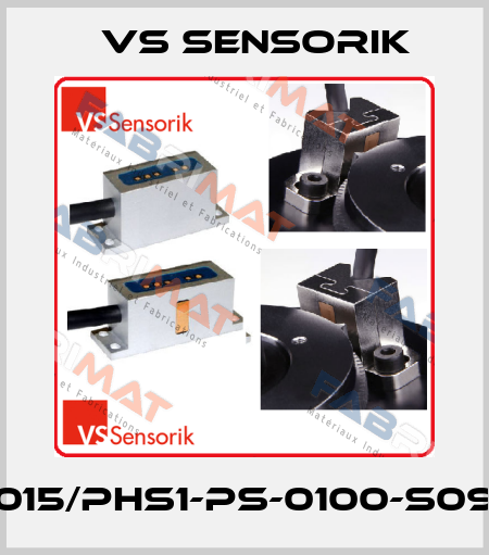 05-00-000015/PHS1-PS-0100-S09B/PM12-60 VS Sensorik