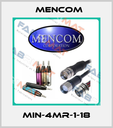 MIN-4MR-1-18 MENCOM