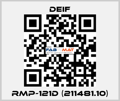 RMP-121D (211481.10) Deif