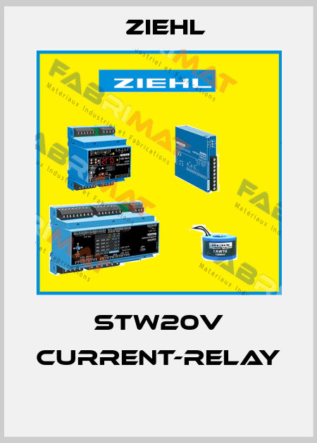 STW20V CURRENT-RELAY  Ziehl