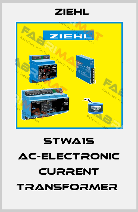 STWA1S AC-ELECTRONIC CURRENT TRANSFORMER  Ziehl