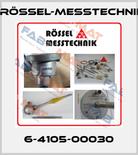 6-4105-00030 Rössel-Messtechnik