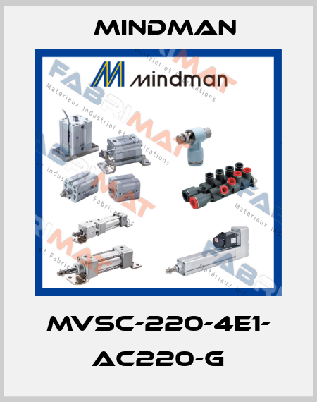 MVSC-220-4E1- AC220-G Mindman