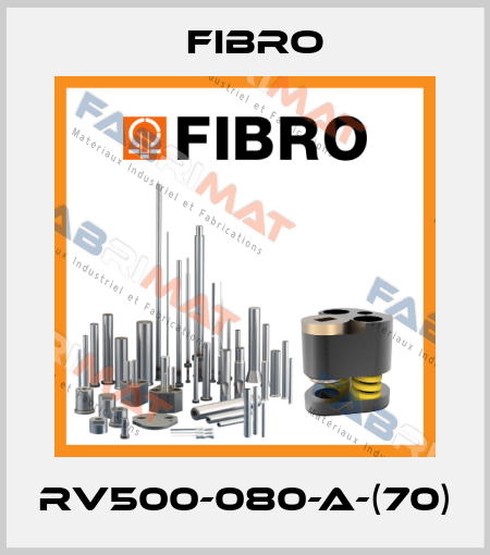 RV500-080-A-(70) Fibro