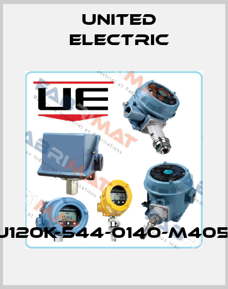J120K-544-0140-M405 United Electric