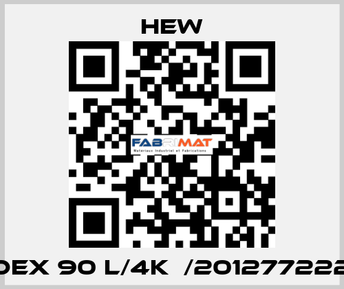 DEx 90 L/4K  /201277222 HEW