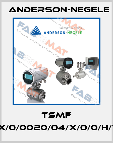 TSMF /C01/X/0/0020/04/X/0/0/H/15C/4 Anderson-Negele
