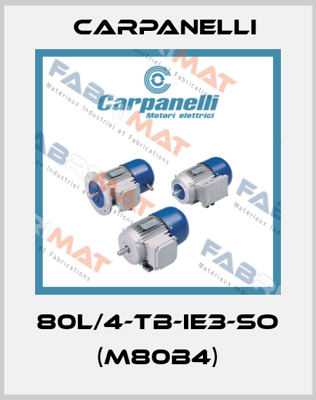80L/4-TB-IE3-SO (M80b4) Carpanelli