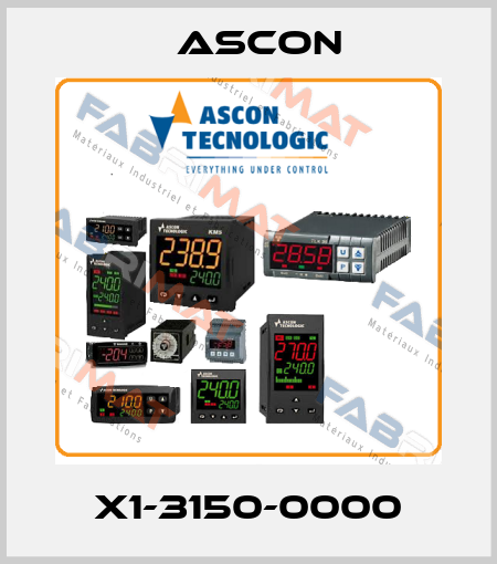 X1-3150-0000 Ascon