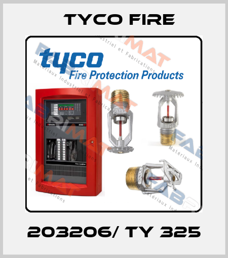 203206/ TY 325 Tyco Fire