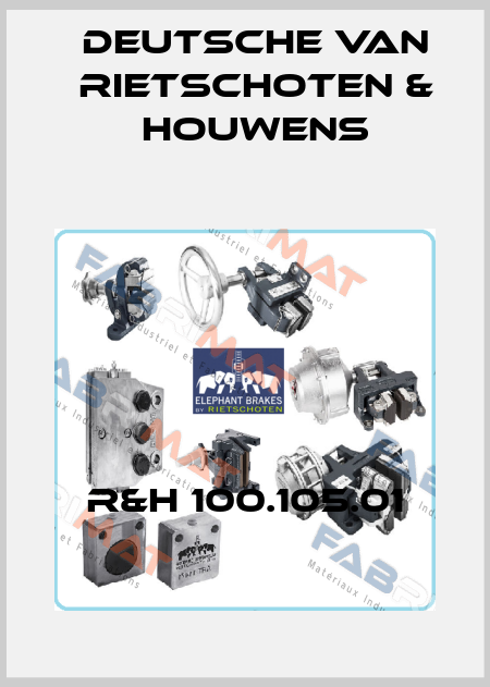 R&H 100.105.01 Deutsche van Rietschoten & Houwens