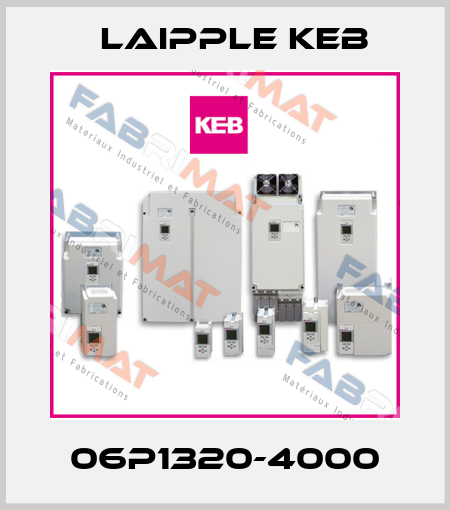 06P1320-4000 LAIPPLE KEB