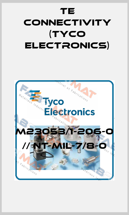 M23053/1-206-0 // NT-MIL-7/8-0 TE Connectivity (Tyco Electronics)