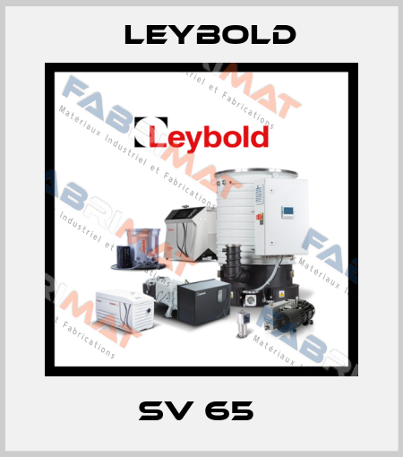SV 65  Leybold