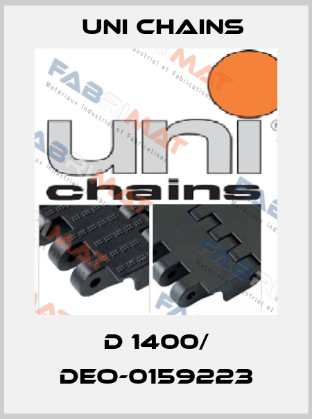D 1400/ DEO-0159223 Uni Chains