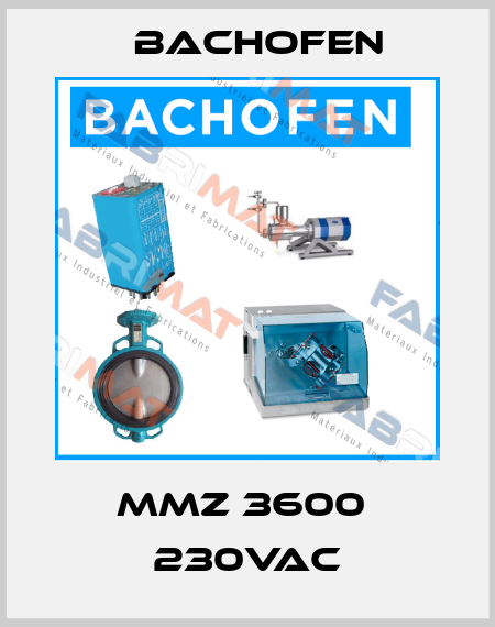 MMZ 3600  230VAC Bachofen