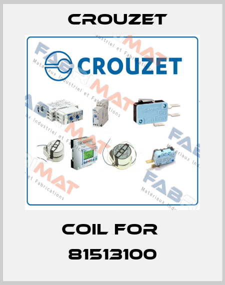 coil for  81513100 Crouzet