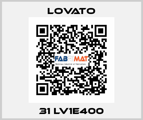 31 LV1E400 Lovato