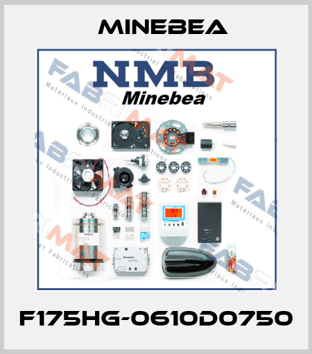 F175HG-0610D0750 Minebea
