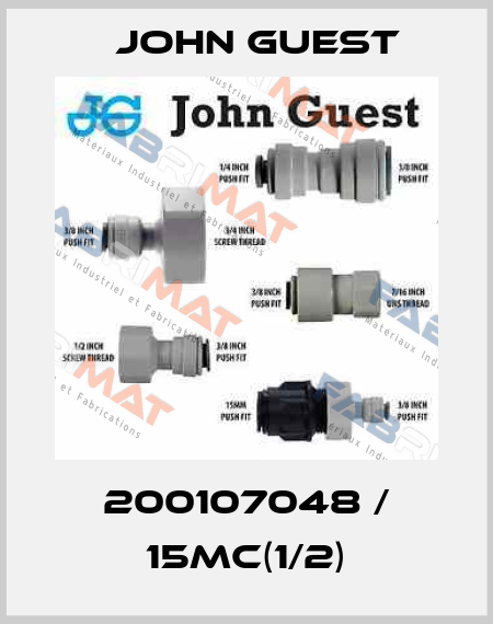 200107048 / 15MC(1/2) John Guest