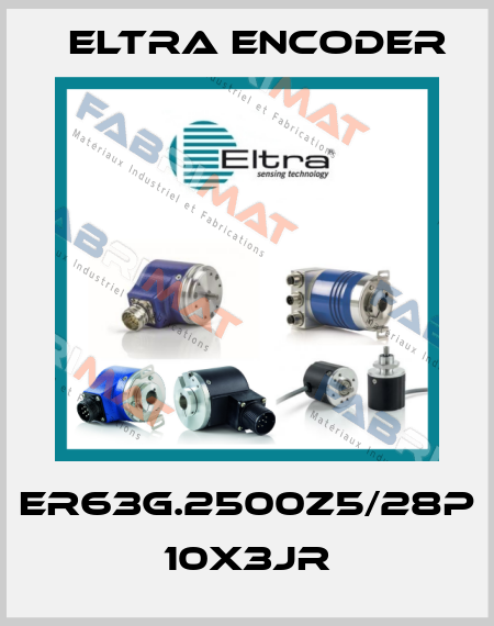 ER63G.2500Z5/28P 10X3JR Eltra Encoder