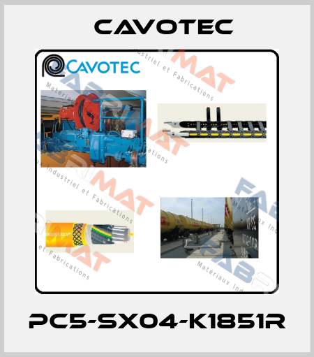PC5-SX04-K1851R Cavotec