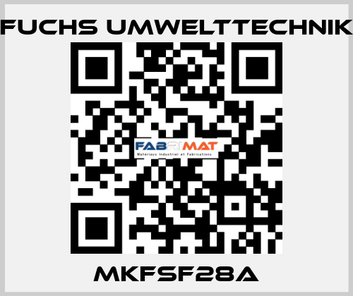 MKFSF28A Fuchs Umwelttechnik