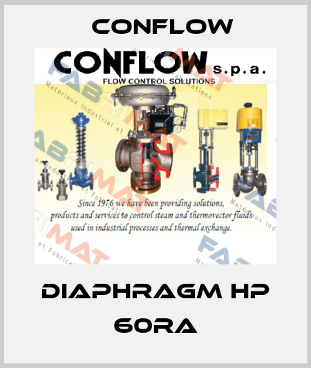 Diaphragm HP 60RA CONFLOW