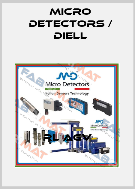 RL AGV Micro Detectors / Diell
