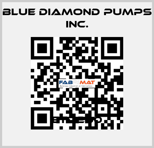 ETD200 Blue Diamond Pumps Inc.